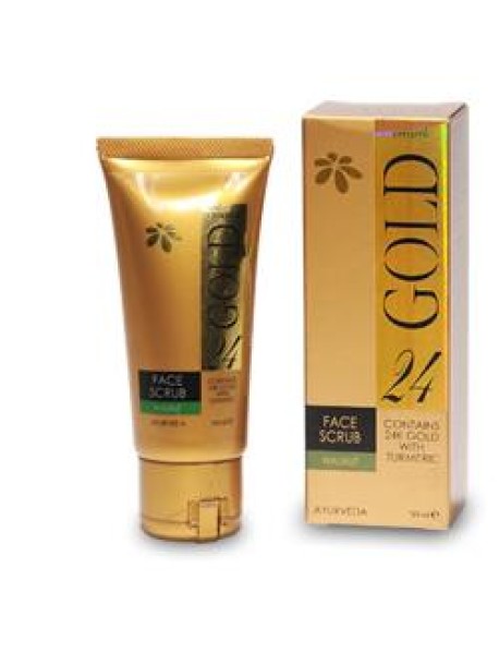 GOLD 24K FACE SCRUB 50ML