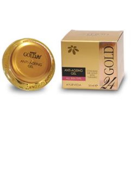 GOLD 24 ANTI AGING GEL 50 ML