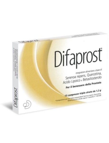 DIFASS DIFAPROST 15 COMPRESSE 1,2G