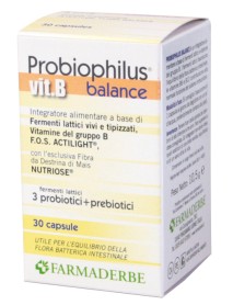 PROBIOPHILUS VITAMINA B 30CPS