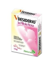 VDESIDERIO LA PILLOLA ROSA 30 COMPRESSE