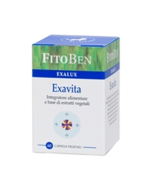 EXAVITA 60CPS FITOBEN