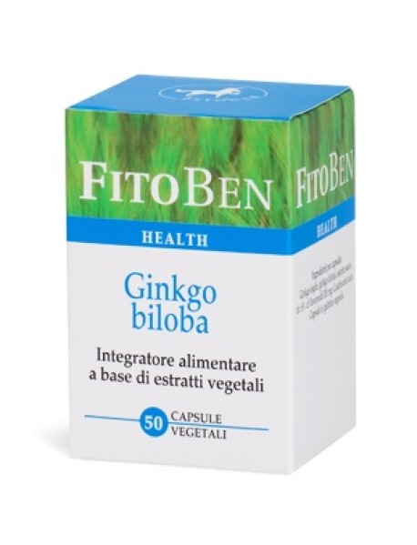 GINKGO BILOBA 50CPS VEG FITOBEN