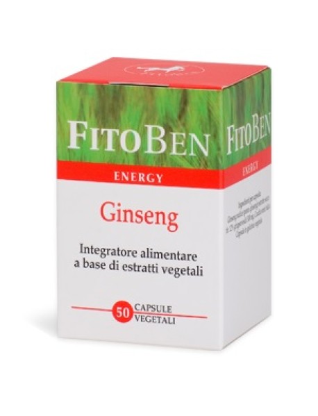 GINSENG 50CPS FITOBEN