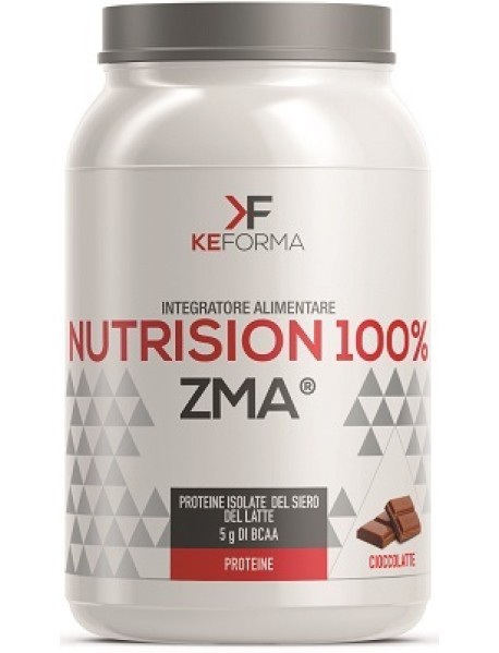 NUTRISION 100%+ZMA CIOCCOLATTE 900G