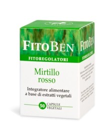 FITOBEN MIRTILLO ROSSO 50 CAPSULE 