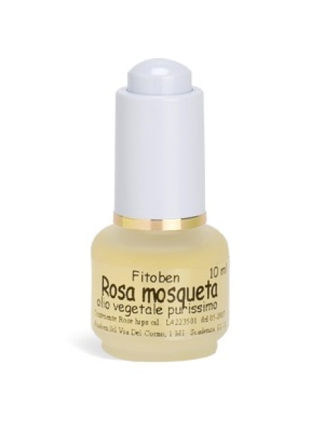 FITOBEN OLIO DI ROSA MOSQUETA PER IL VISO 10ML