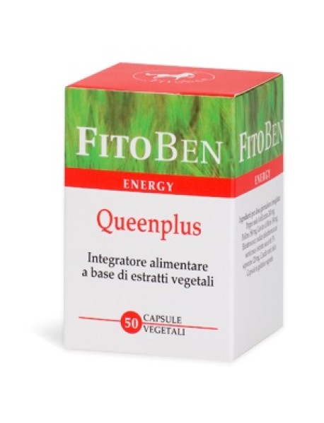 QUEENPLUS ERBE 50CPS FITOBEN