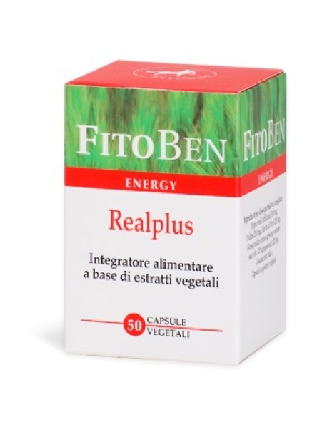 REALPLUS ERBE 50CPS FITOBEN