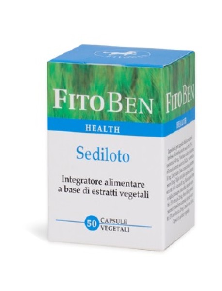 SEDILOTO ERBE 50CPS 13G FITOBEN