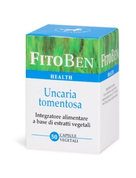 UNCARIA TOMENTOSA 50CPS FITOBEN