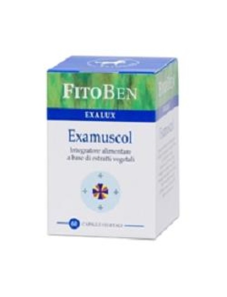 EXAMUSCOL 60CPS FITOBEN