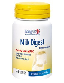 LONGLIFE MILK DIGEST 60 CAPSULE