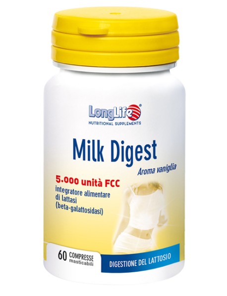 LONGLIFE MILK DIGEST 60 CAPSULE