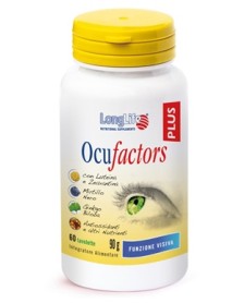 LONGLIFE OCUFACTORS P 60 TAVOLETTE