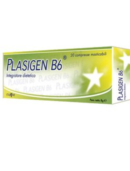 PLASIGEN B6 INTEG 20CPR 8G