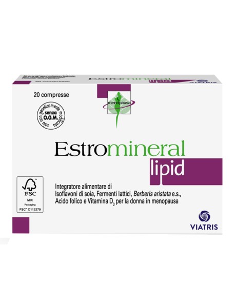 ESTROMINERAL LIPID 20 COMPRESSE