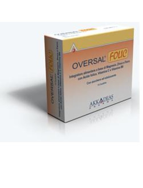 OVERSAL FOLIC 14 BUSTINE