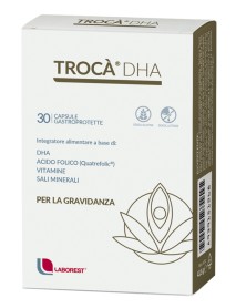 TROCA DHA 30 CAPSULE