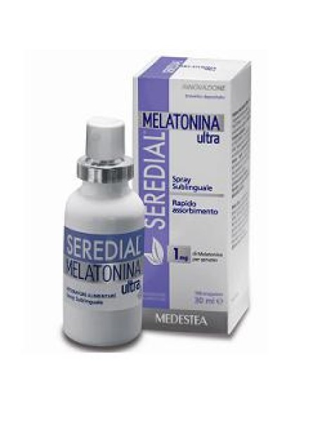 SEREDIAL MELATONINA ULTRA 30