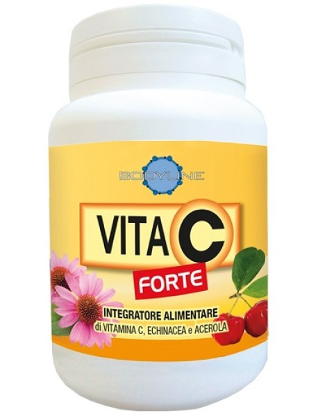 VITA C FORTE 60 CAPSULE BODYLINE