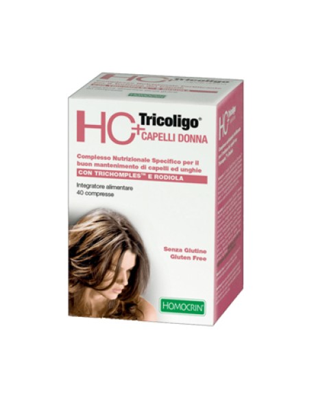 SPECCHIASOL HC+ TRICOLIGO CAPELLI DONNA 40 CAPSULE 