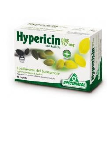 SPECCHIASOL HYPERICIN PLUS 40 CAPSULE