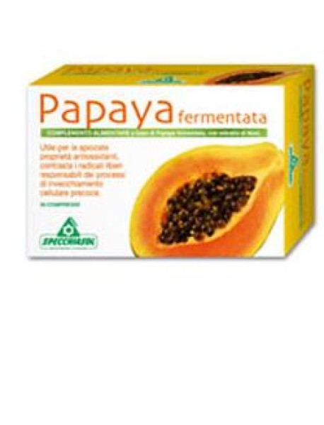 SPECCHIASOL PAPAYA FERMENTATA 30 COMPRESSE 