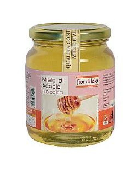 FIOR DI LOTO MIELE DI ACACIA BIO 500G 