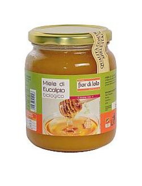 FIOR DI LOTO MIELE DI EUCALIPTO BIO 500G 