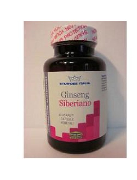 PANAX GINSENG 60CPS 500 STURDEE