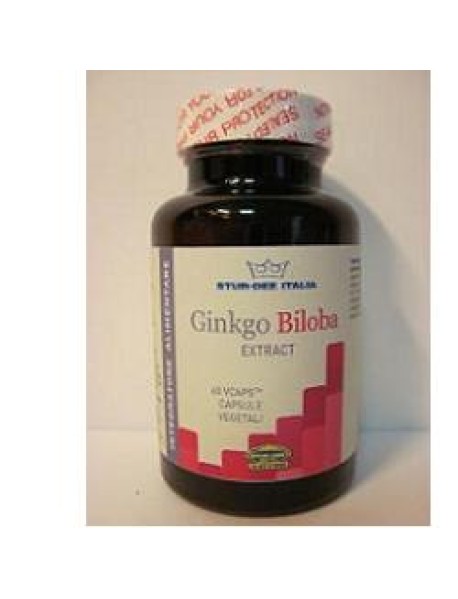 GINGKO BILOBA EXTR 60CPS STURDEE