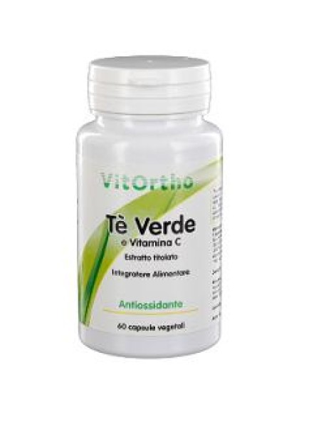 TE VERDE VIT C 60CPS VEGETALI