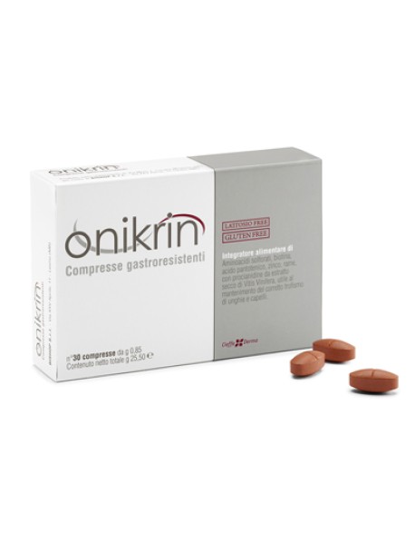 ONIKRIN 30 COMPRESSE