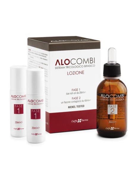 ALOCOMBI LOZIONE 2 ROLL/ON 20ML + FLACONE 40ML