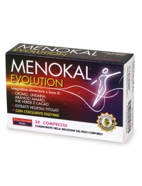 VITAL FACTORS MENOKAL EVOLUTION 30 COMPRESSE 