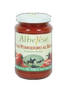 SALSA AL BASILICO ALBERESE 340GR