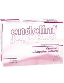 ENDOLINF 30CPS 600MG