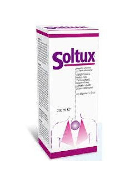 DIFASS SOLTUX SCIROPPO 200ML