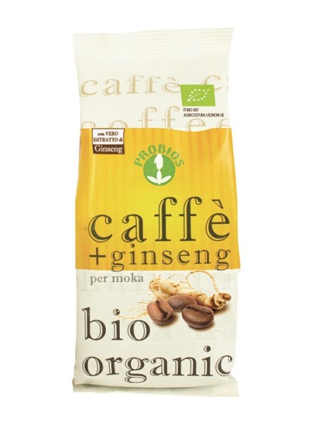 PROBIOS CAFFE' + GINSENG PER MOKA 250G 