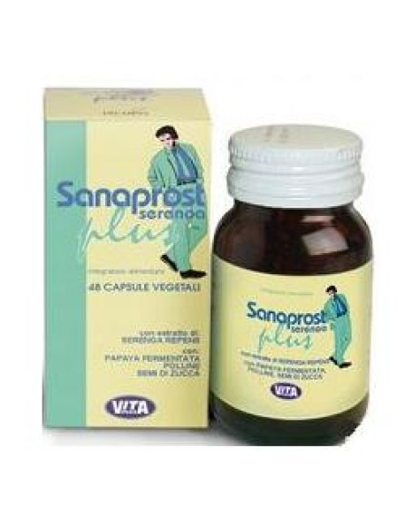 SANAPROST SERENOA PLUS 48C TAFFI