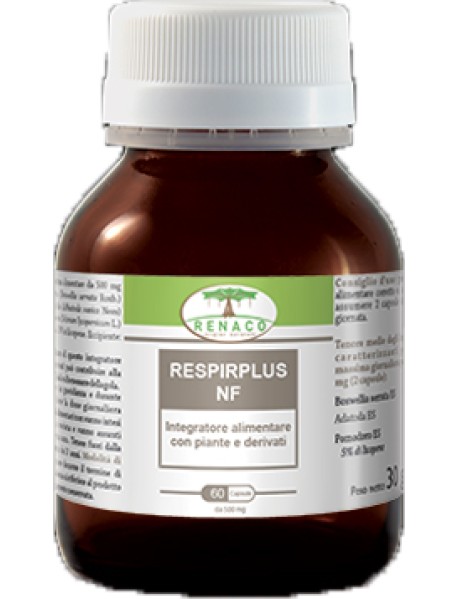 RESPIRPLUS INTEG 60CPS 30G