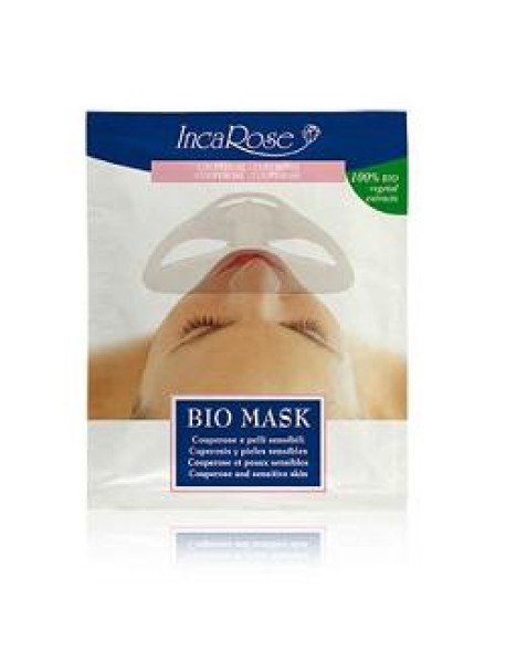 INCAROSE MASCHERA BIO TNT COUPEROSE E PELLI SENSIBILI