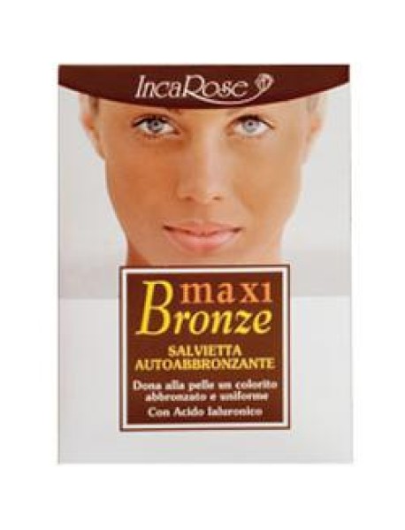 INCAROSE MAXI B 7 SALVIETTE AUTOABBRONZANTI