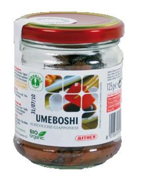 MITOKU PRU UMEBOSHI BIOL 125G