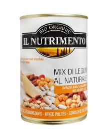 NUT MIX 4 LEGUMI NATURALE 400G