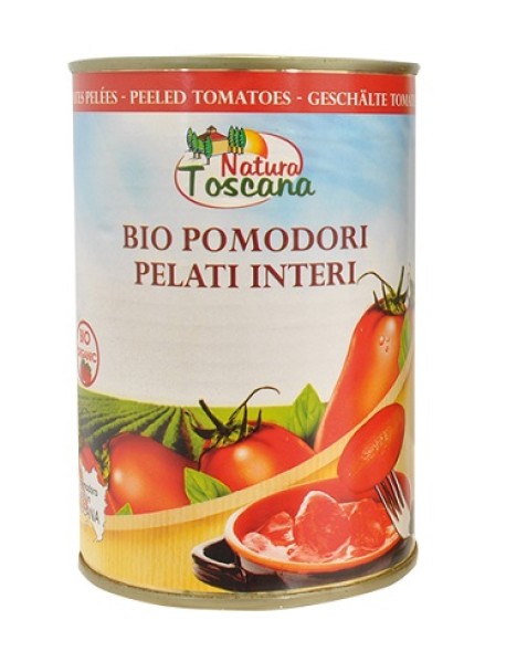 NAT BIO PELATI IN LATTINA 400G