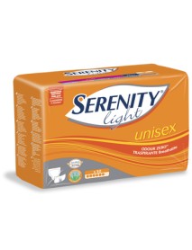 SERENITY PANNOLINO LIGHT UNISEX 30 PEZZI