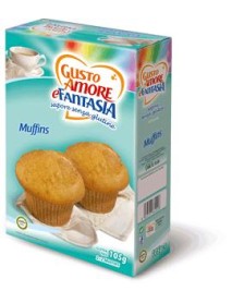 GUSTO AMORE F MUFFIN 105G