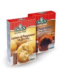 ORGRAN MIX MUFFIN CIOC 375G